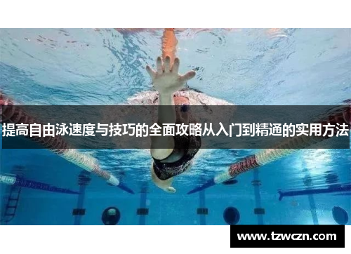 提高自由泳速度与技巧的全面攻略从入门到精通的实用方法